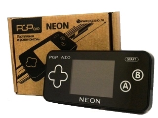 pgp neon black